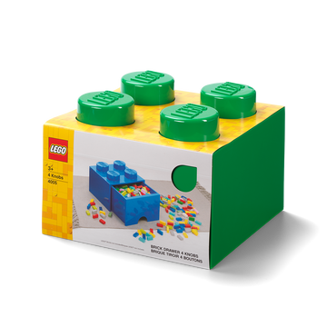 Lego Storage Brick Drawer Green | Toyworld