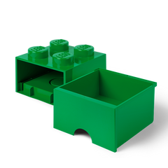 Lego Storage Brick Drawer Green Img 1 | Toyworld