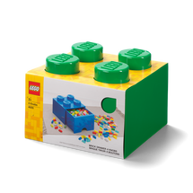 Lego Storage Brick Drawer Green | Toyworld