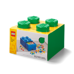 Lego Storage Brick Drawer Green | Toyworld