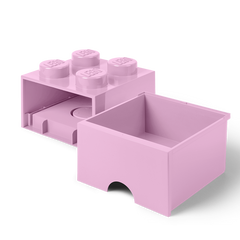 Lego Storage Brick Drawer Light Purple Img 1 | Toyworld