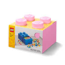 Lego Storage Brick Drawer Light Purple | Toyworld