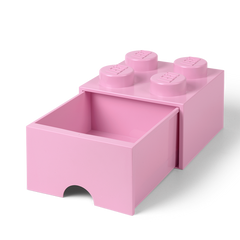 Lego Storage Brick Drawer Light Purple Img 2 | Toyworld