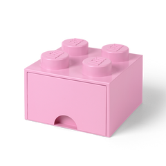 Lego Storage Brick Drawer Light Purple Img 3 | Toyworld