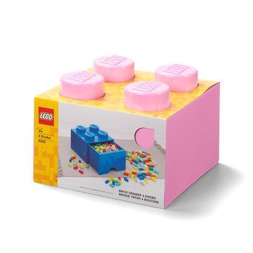 Lego Storage Brick Drawer Light Purple | Toyworld