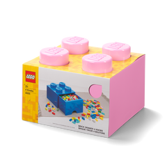 Lego Storage Brick Drawer Light Purple | Toyworld