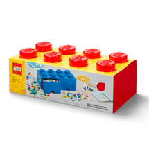 Lego Storage Brick Drawer Red | Toyworld