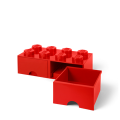 Lego Storage Brick Drawer Red Img 3 | Toyworld