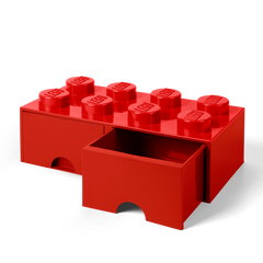 Lego Storage Brick Drawer Red Img 1 | Toyworld