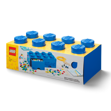 Lego Storage Brick Drawer Blue | Toyworld