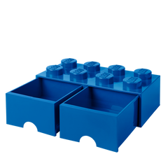 Lego Storage Brick Drawer Blue Img 3 | Toyworld