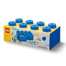 Lego Storage Brick Drawer Blue | Toyworld