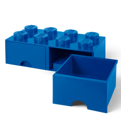 Lego Storage Brick Drawer Blue Img 1 | Toyworld