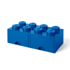 Lego Storage Brick Drawer Blue Img 2 | Toyworld