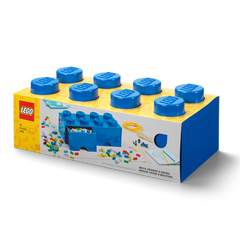 Lego Storage Brick Drawer Blue | Toyworld