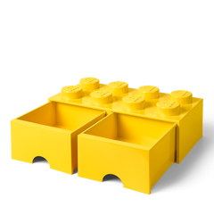 Lego Storage Brick Drawer Yellow Img 2 | Toyworld