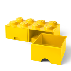 Lego Storage Brick Drawer Yellow Img 1 | Toyworld