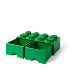 Lego Storage Brick Drawer Green Img 3 | Toyworld