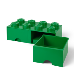 Lego Storage Brick Drawer Green Img 2 | Toyworld