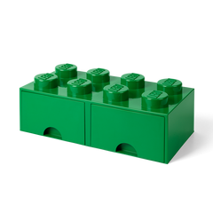 Lego Storage Brick Drawer Green Img 1 | Toyworld