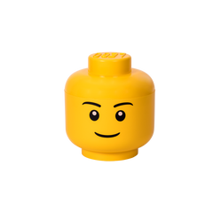 Lego Large Storage Head Boy Img 1 | Toyworld