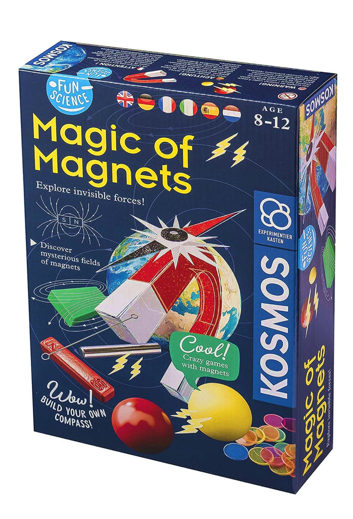 Fun Science Magic Of Magnets | Toyworld