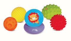 FISHER-PRICE SENSORY ACTIVITY SET 6 IN 1