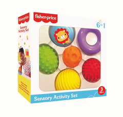 FISHER-PRICE SENSORY ACTIVITY SET 6 IN 1