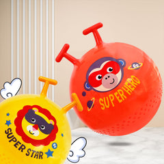 Fisher Price Bouncy Ball With Pump Img 1 | Toyworld