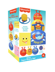 Fisher Price Bouncy Ball With Pump | Toyworld