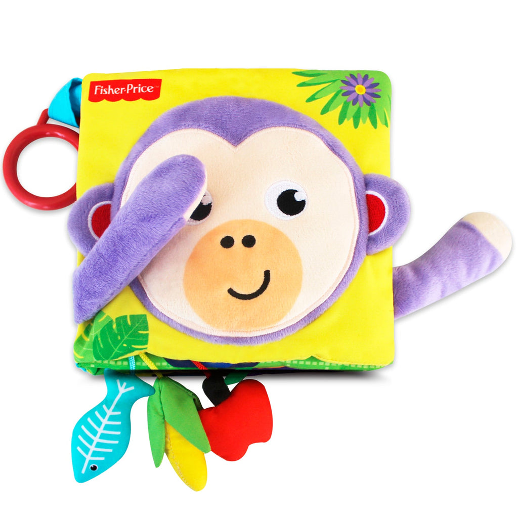 Fisher Price Touch & Feel Sensory Book | Toyworld