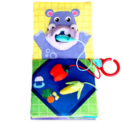 Fisher Price Touch & Feel Sensory Book Img 3 | Toyworld