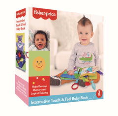 Fisher Price Touch & Feel Sensory Book Img 1 | Toyworld