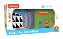 Fisher Price Touch & Feel Ball & Book | Toyworld