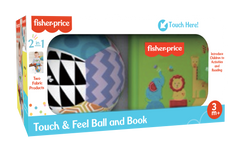 Fisher Price Touch & Feel Ball & Book | Toyworld