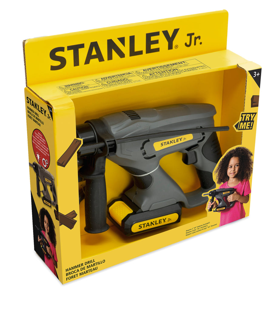 Stanley Jr Battery Operated Hammer Drill | Toyworld