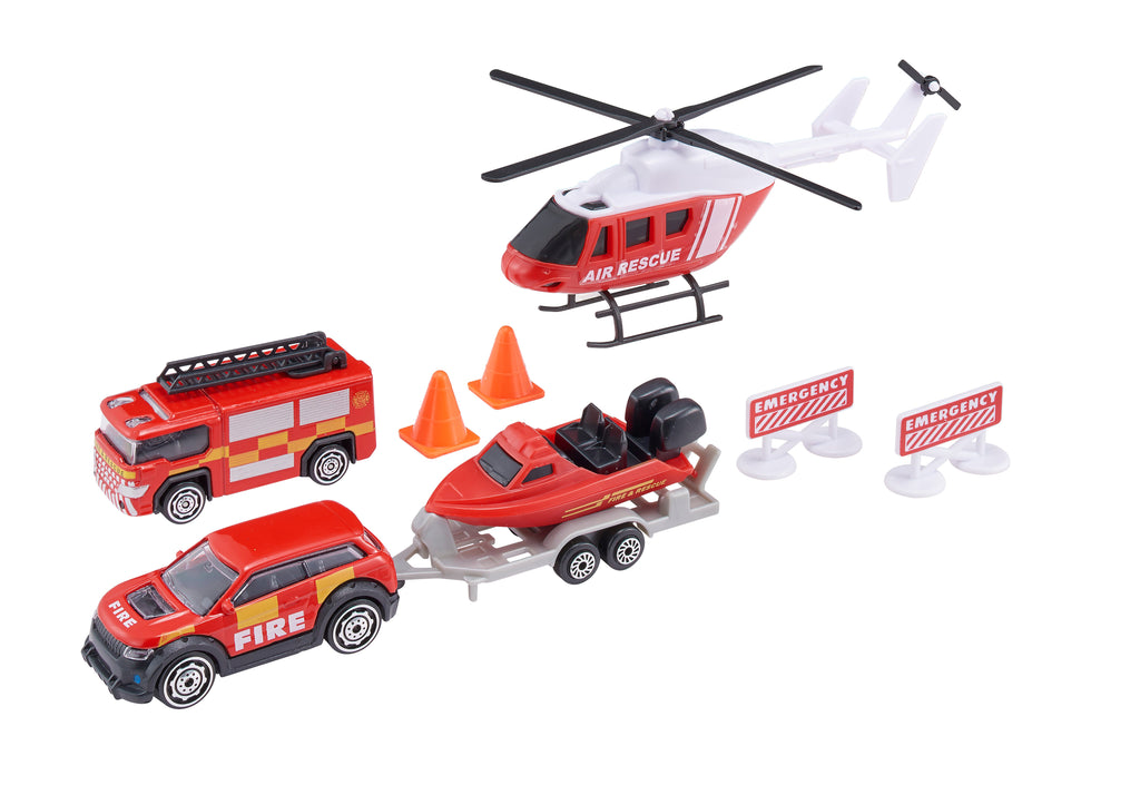 Teamsterz Air Sea Rescue Team | Toyworld