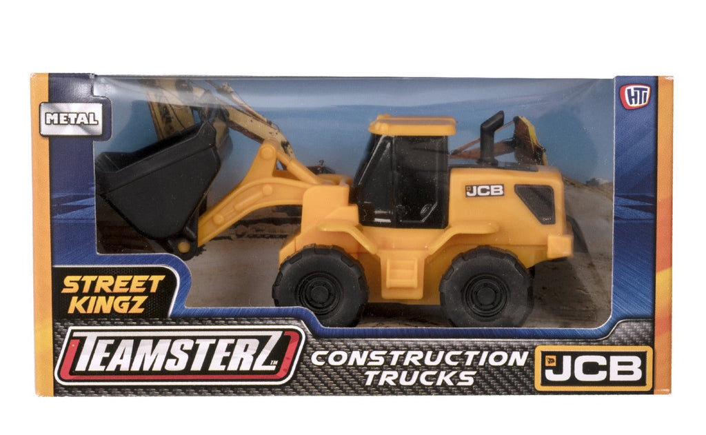 Teamsterz Jcb Construction Truck | Toyworld