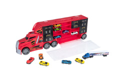 Teamsterz Stunt Transporter Img 1 | Toyworld