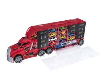 Teamsterz Stunt Transporter | Toyworld