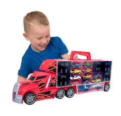 Teamsterz Stunt Transporter Img 2 | Toyworld