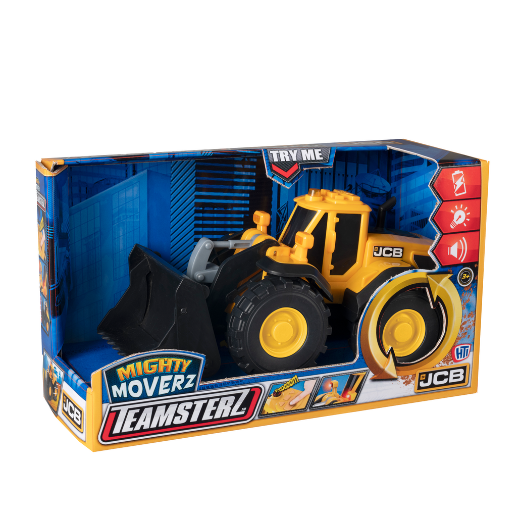 Teamsterz Jcb Light & Sound Wheel Loader | Toyworld