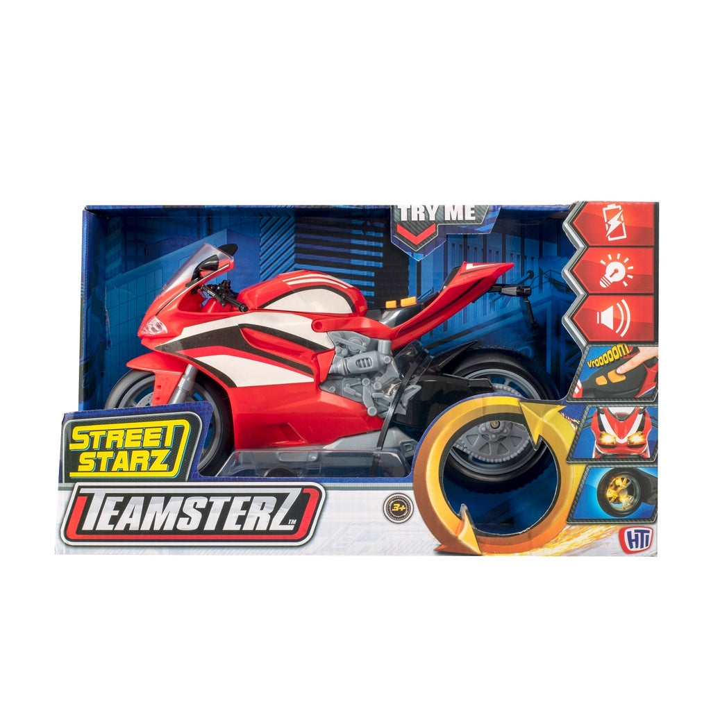 Teamsterz Street Wheelie Bike Red | Toyworld