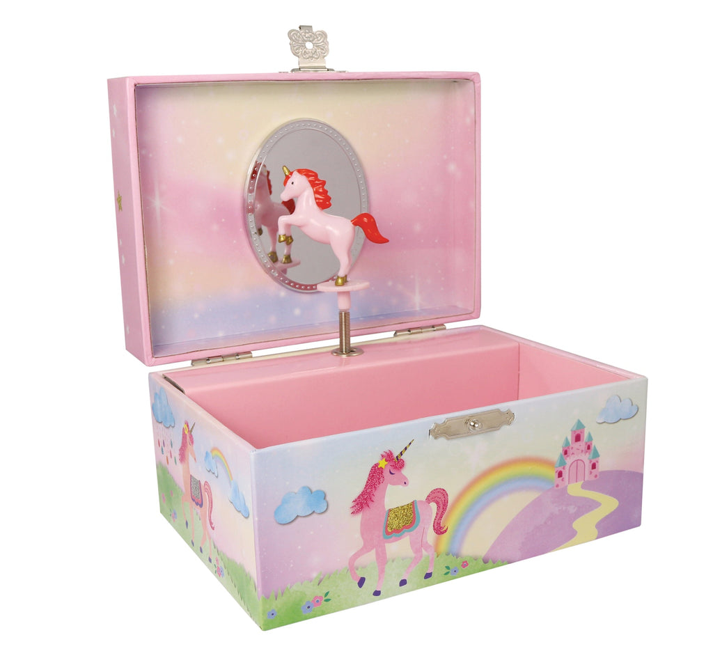 Champion Music Box Unicorn Jewellery | Toyworld