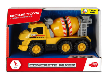 Dickie Construction Vehicle Concrete Mixer | Toyworld