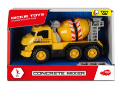 Dickie Construction Vehicle Concrete Mixer | Toyworld