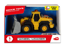 Dickie Construction Vehicle Wheel Loader | Toyworld