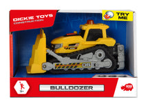 Dickie Construction Vehicle Bulldozer Img 2 | Toyworld