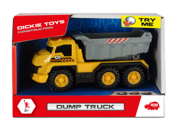 Dickie Construction Vehicle Dump Truck | Toyworld