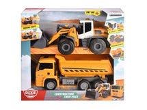 Dickie Construction Twin | Toyworld